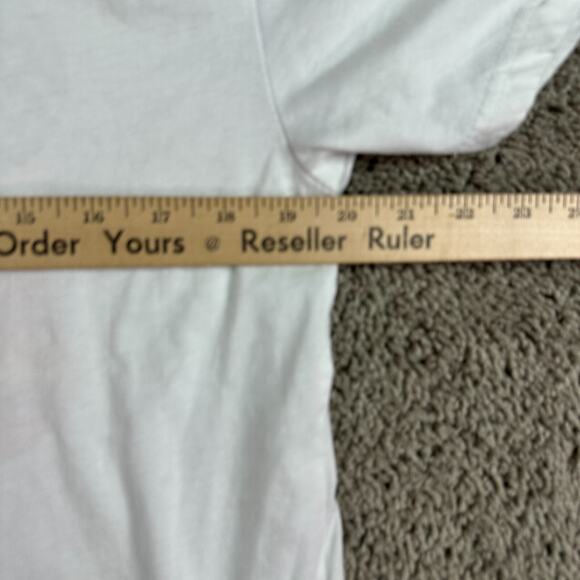 Star Wars Shirt Mens Large White Multicolored BB-8 Variations Short Sleeve - Picture 7 of 9